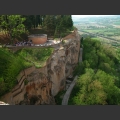 Orvieto - La rupe e il Pozzo di San Patrizio